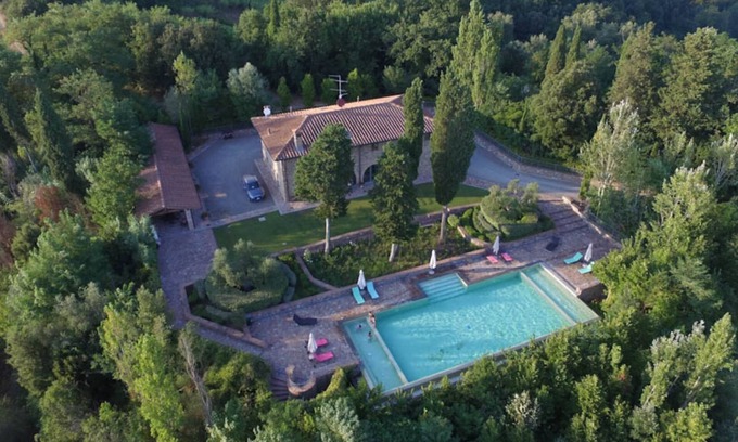 Montaione Villa | Splendid Villa with 8 bedrooms, AirCo, private pool