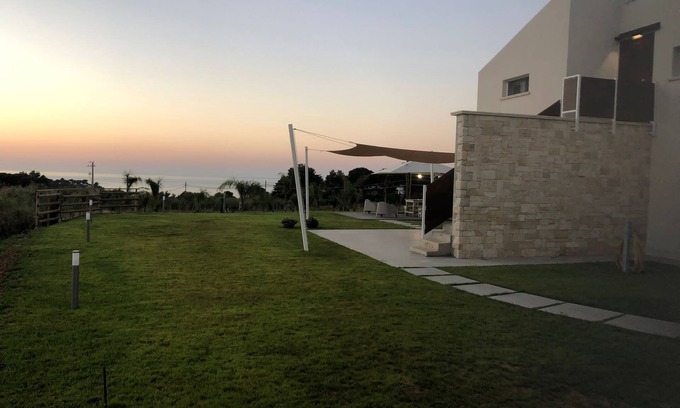 Scopello Apartment | Splendida Villa Nature- Appartamento Limone a Scopello - Zingaro