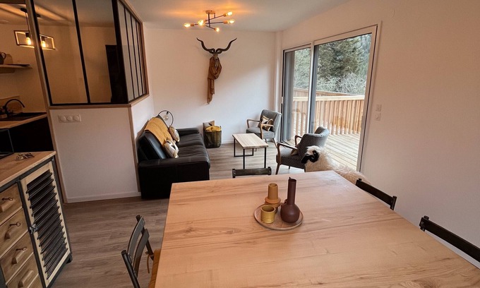 Laveissiere Apartment | Splendide Appartement AUX Pieds DES Pistes DE SKI