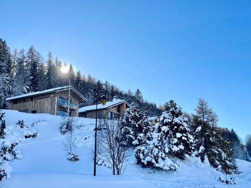 Montalbert Ski Chalet | Splendide chalet 6 pièces, jacuzzi et sauna, proche pistes à La Plagne Montalbert - FR-1-755-24