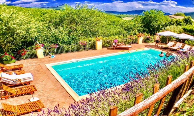 Spoleto Villa | SPOLETO SPLASH/PRIVATE VILLAGE/SLPS 18-24/EXC POOL/SOCCER PITCH/SPOLETO 7 KMS