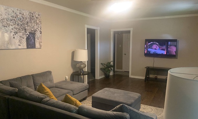 LaPlace House | Sports and Work come relax after work