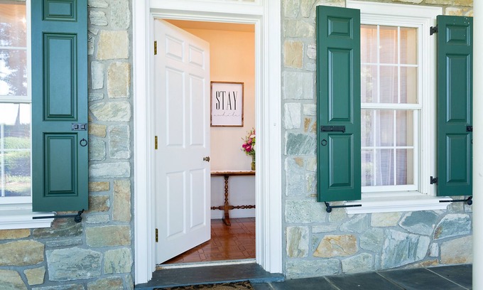 Narvon House | Sprawling Estate With Covered Bridge In Heart Of Lancaster County