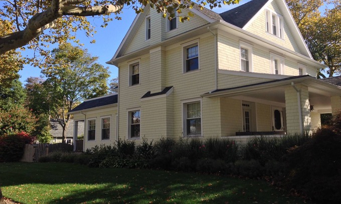 Spring Lake House | Spring Lake Beach House, pool, yard, corner lot, 2 blocks from the ocean.