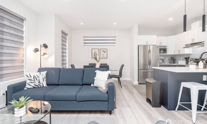 North Central Edmonton House | Spruce Ave - 2 bed Townhouse