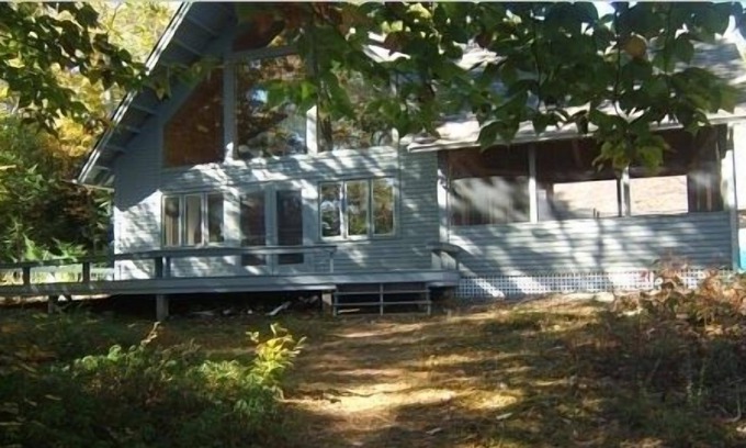 Sandwich House | Squam Lake: Waterfront Home with Large Screened Porch