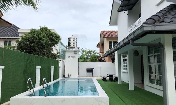Kampung Kubang Parit House | Sri Damai Homestay