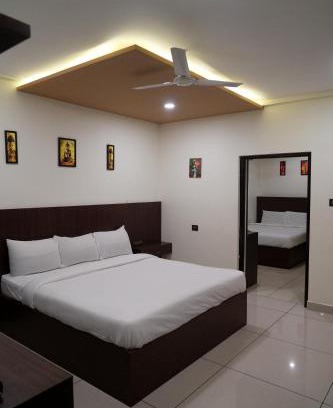 Srirangam Hotel | Srirengavilasam Elite - Srirangam