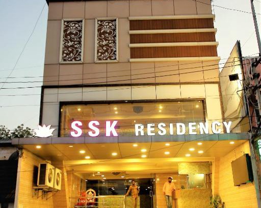 Kanchipuram Hotel | SSK Residency