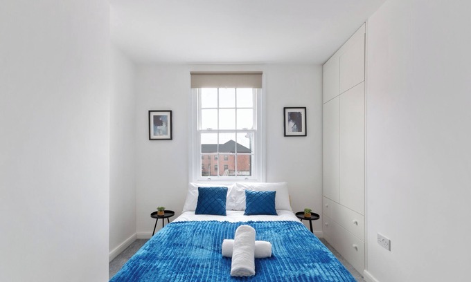 St Albans Apartment | St Albans Central - 2 bedroom flat - 1 FREE parkingnn