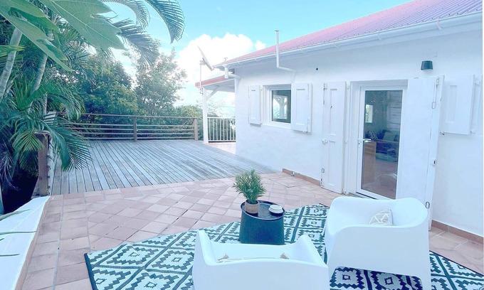 Grand Cul-de-Sac Cabin | St.Barth Ocean Cabana