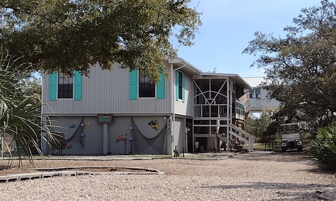 St. George Island House | St. George Island "Hidden Treasure"