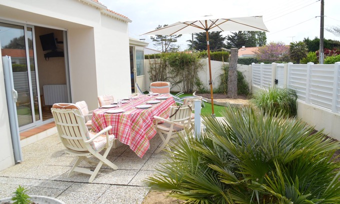 Saint-Hilaire-de-Riez House | ST Gilles cottage 900m from the sea