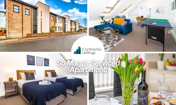 Huntingdon Apartment | St Mary's Apartment - Beautiful 2 bed Apartment