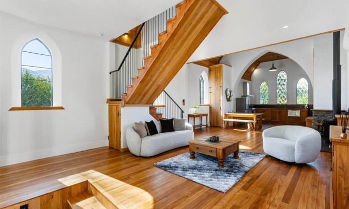 Wanaka House | St Patrick's Church - Hawea Flat
