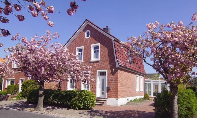 Norden House | Stadtvilla Norden-exclusive vacation home with conservatory