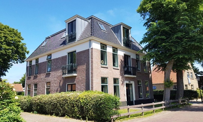 Nes Apartment | Staetige Dames 1, a spacious apartment (ground floor) in the centre of Nes.