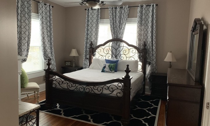 River District House | Stairway to Historic Charm!
