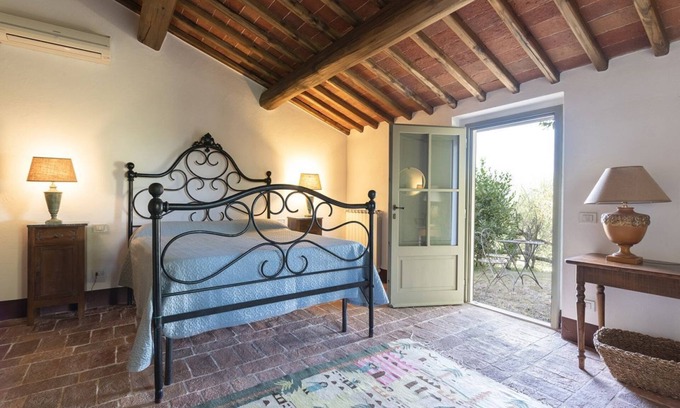 San Pietro in Bossolo House | STALLA DI FEO - country home with garden in the heart of Chianti - 4 persons
