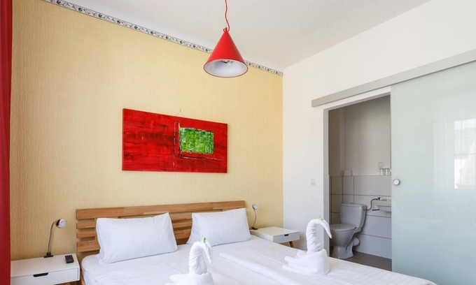 Morbisch am See Cottage | Standard Doppelzimmer - Pension Laubenhof