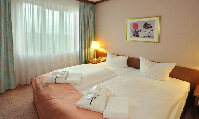 Cottbus House | Standard Doppelzimmer 2 - Radisson Blu Hotel Cottbus