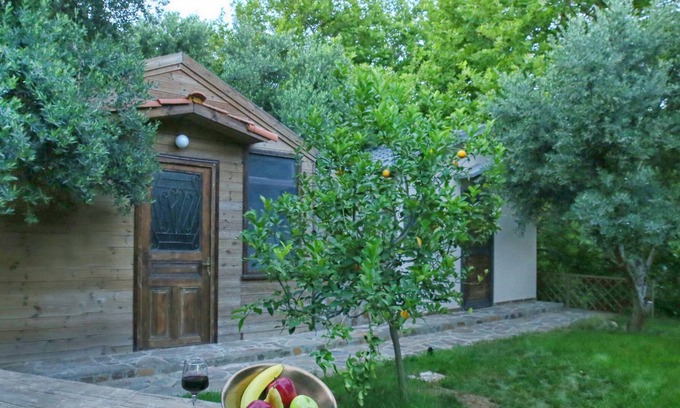 Agios Kirykos House | Standard Double Room Kassiopi