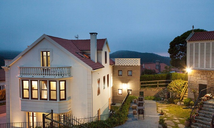 Laxe Hotel | Standard double room in 3 * Rustic hotel