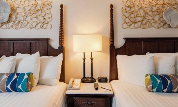 St. Pete Beach Hotel | Standard Hotel Room at Island Grand at TradeWinds, Water Sports Facilities!