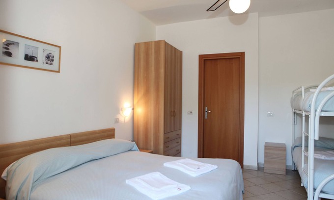 Porto Azzurro Apartment | Standard Quadruple Room