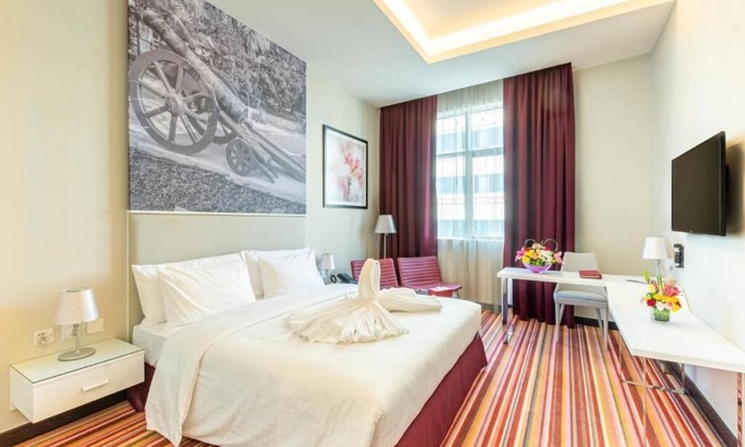 Mussafah Apartment | Standard Room Near Safeer Mall By Luxury Bookings