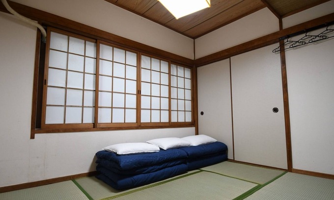Beppu Hotel | Standard triple room with shower and toilet nons/Beppu Ōita