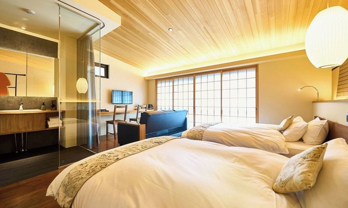 Shimogyo Hotel | Standard Twin Room Room only Relaxing hotel stay/Kyoto Kyōto