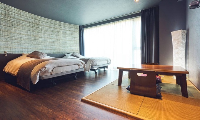 Oita Hotel | Standard without mealsTwin JapaneseWestern style room on the upper floors 7th and 8th floors/Oita Ōita