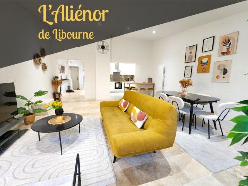 Libourne Apartment | Standing en Hypercentre - L'Aliénor de Libourne