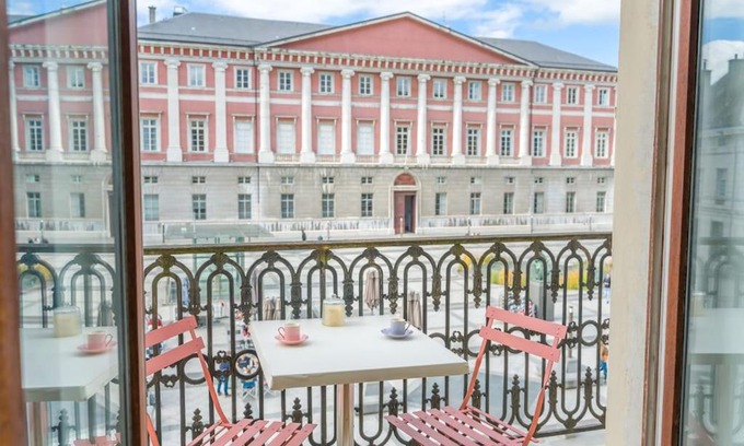 Chambery Apartment | Standing et confort, emplacement idéal centre ville, vue magnifique -Clim mobile