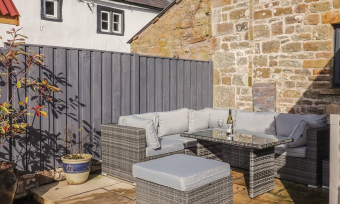 Brampton Cottage | STANLEY BARN, pet friendly, with a garden in Brampton, Cumbria