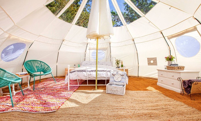 Shepshed Cabin | Star Gazing Bell Tent Farm Stay