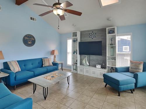 Galveston House | Star N Sky