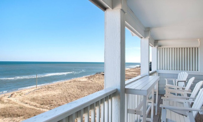 Kill Devil Hills Condo | Star of the Sea: Oceanfront Condo, Shared Pool
