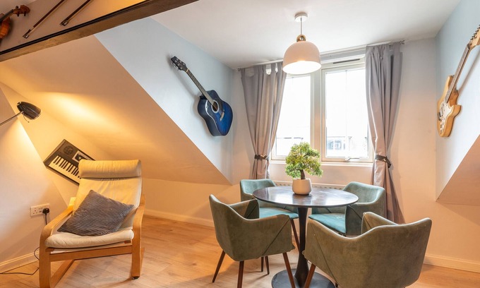 Harrogate Apartment | Starbeck House, Apt 5 1 bedroom & Sofa bed