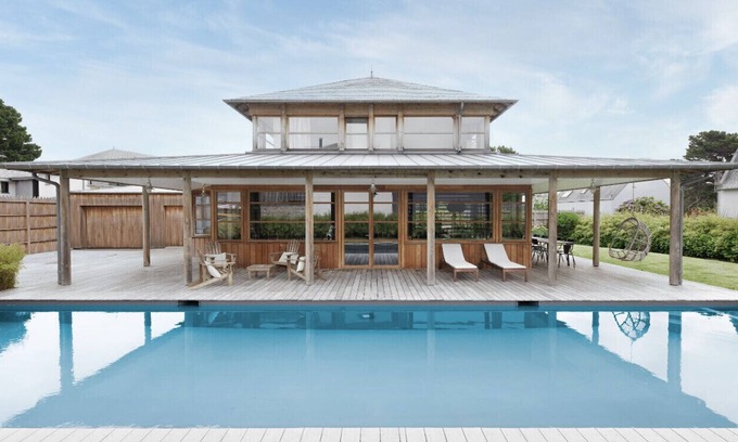 Rotheneuf-Le Pont House | Starck House 50 m from the beach