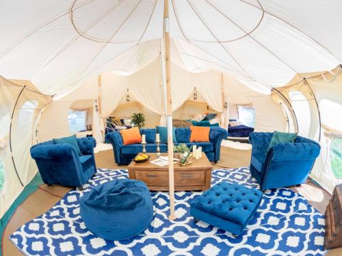 Bromsash Other | Stargazer Glamping UK The Mahal 8 People