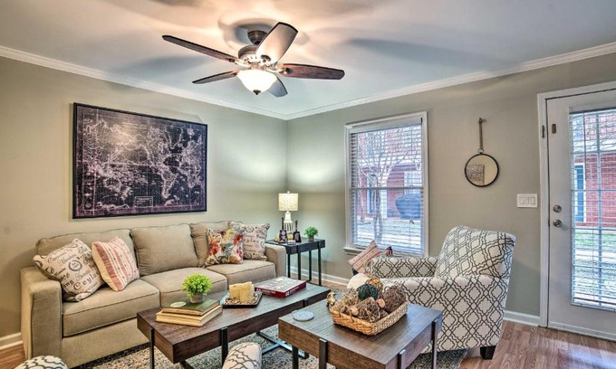 Starkville Apartment | Starkville Condo about 1 Mi to Mississippi State!