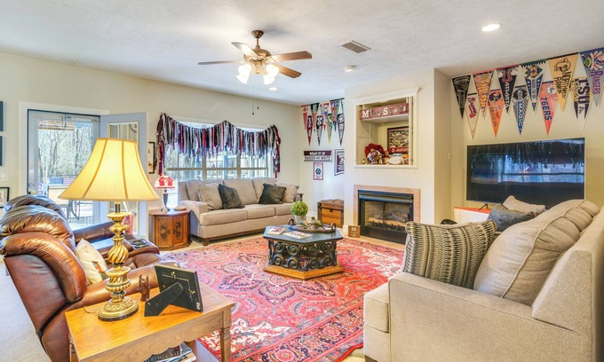 Starkville House | Starkville Vacation Rental ~ 2 Mi to MSU!