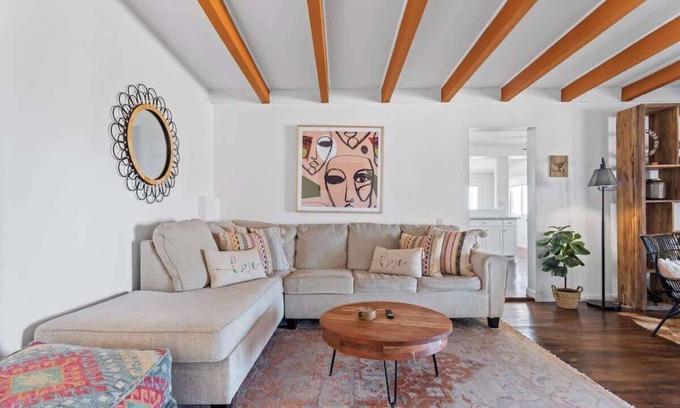 Joshua Tree House | Starlight Acres: 4BR Joshua Tree Home w/Hot Tub