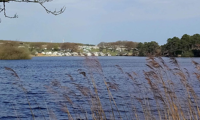 Balminnoch House | Static caravan to hire on edge of Galloway forest