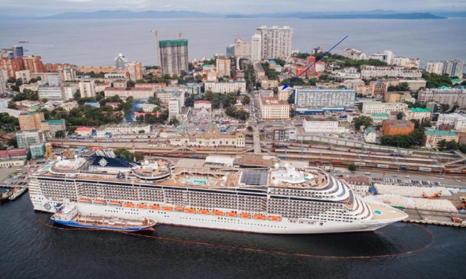 Vladivostok Apartment | Station-VL