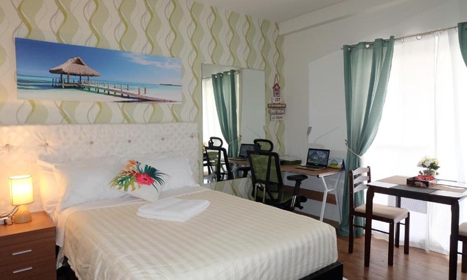 Mactan Export Processing Zone Apartment | Stay and Fly at Amani Grand Resort Residences