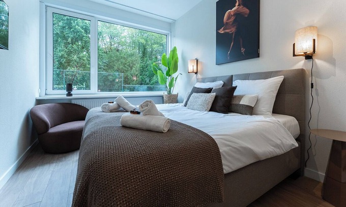 Municipality of Tilburg Apartment | Stay connected with free Wi-Fi and be just minutes from University Tilburg. Affordable, convenient, and perfect for students who want comfort and value.