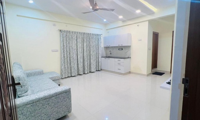 Hennur Apartment | Stay For Uptu 6-8 Guest in a 2BHK near Hennur Airport Road